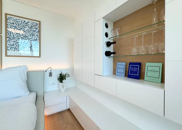 Modernes Im Zentrum Von