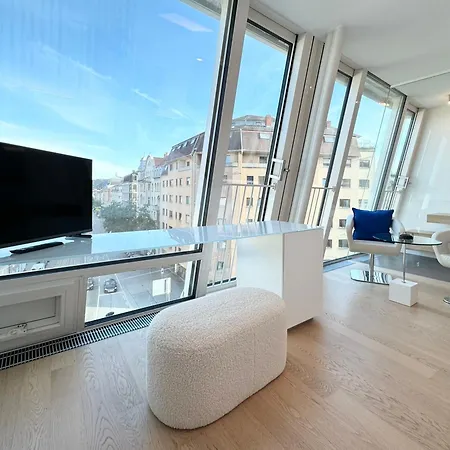 Modernes Im Zentrum Von