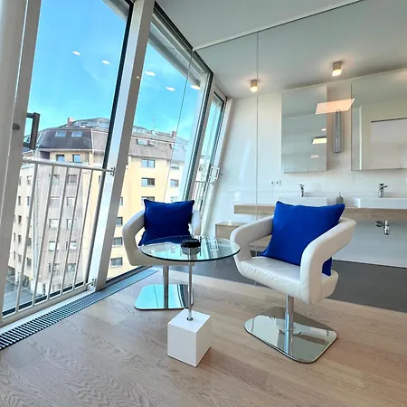 Modernes Im Zentrum Von Apartmán *