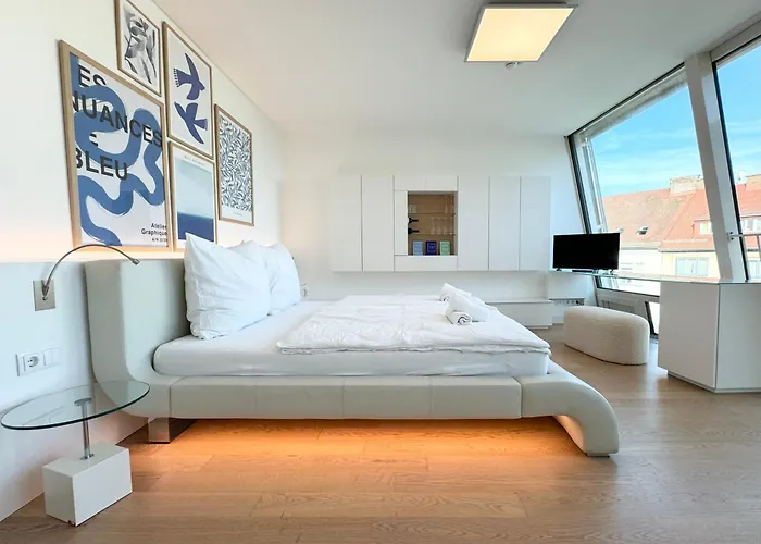 Apartmán Modernes Im Zentrum Von *