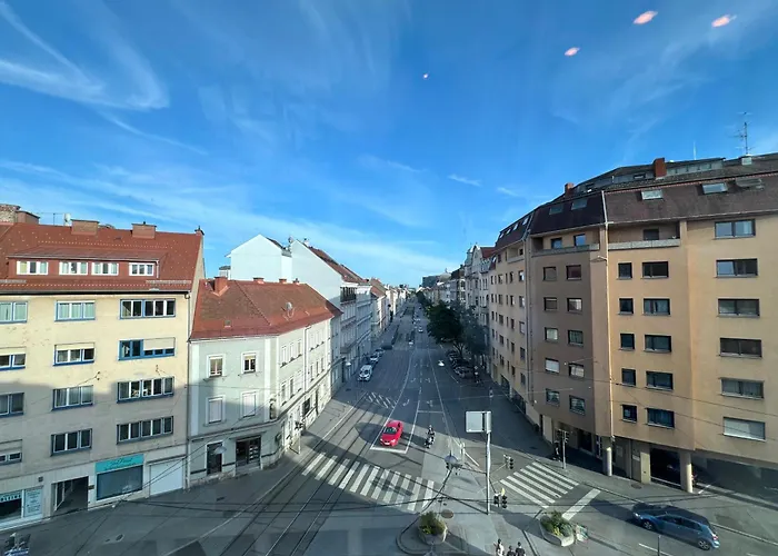 Apartamento Modernes Im Zentrum Von Graz